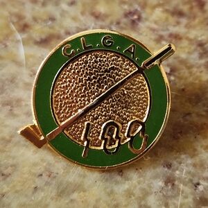 2/$30 CLGA 100  Pin,  Lapel Pin
